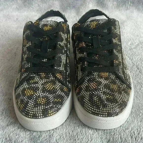 Jessica Simpson Silesta Sneaker in Leopard Size 5 NIB - Picture 4 of 7